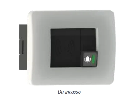 Apriporta da incasso