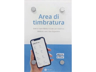 Area di timbratura Beacon